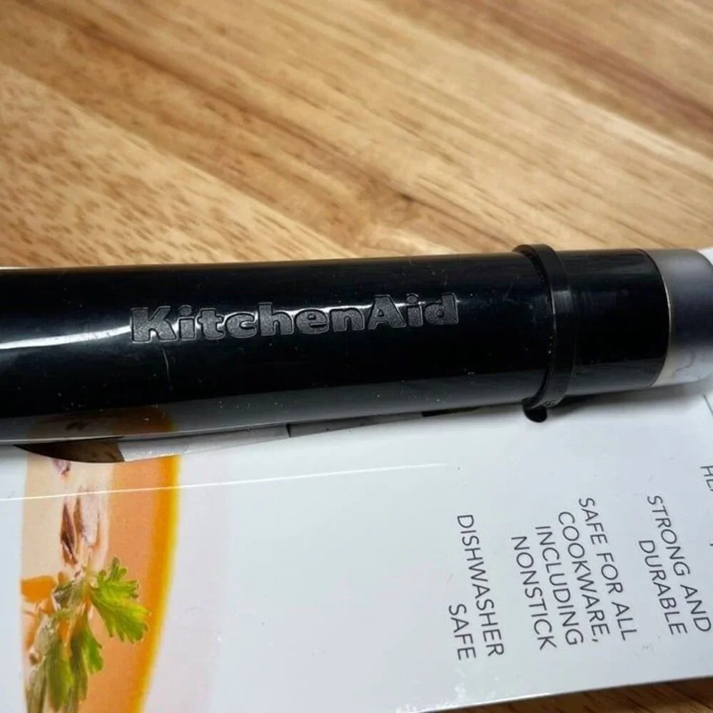 KitchenAid Basting Spoon Heat‎ Resistant To 450°F Safe For All Cookware NEW!